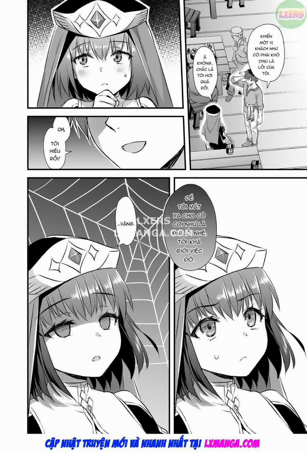 Để Mắt Đến Nàng Elf Nóng Bỏng Ở Thế Giới Khác 4 trang 21