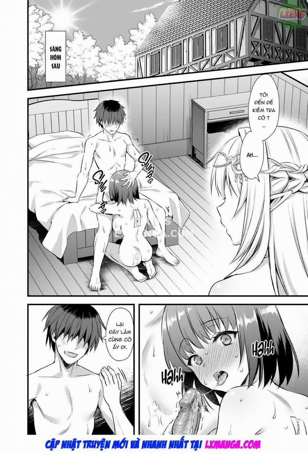 Để Mắt Đến Nàng Elf Nóng Bỏng Ở Thế Giới Khác 4 trang 47