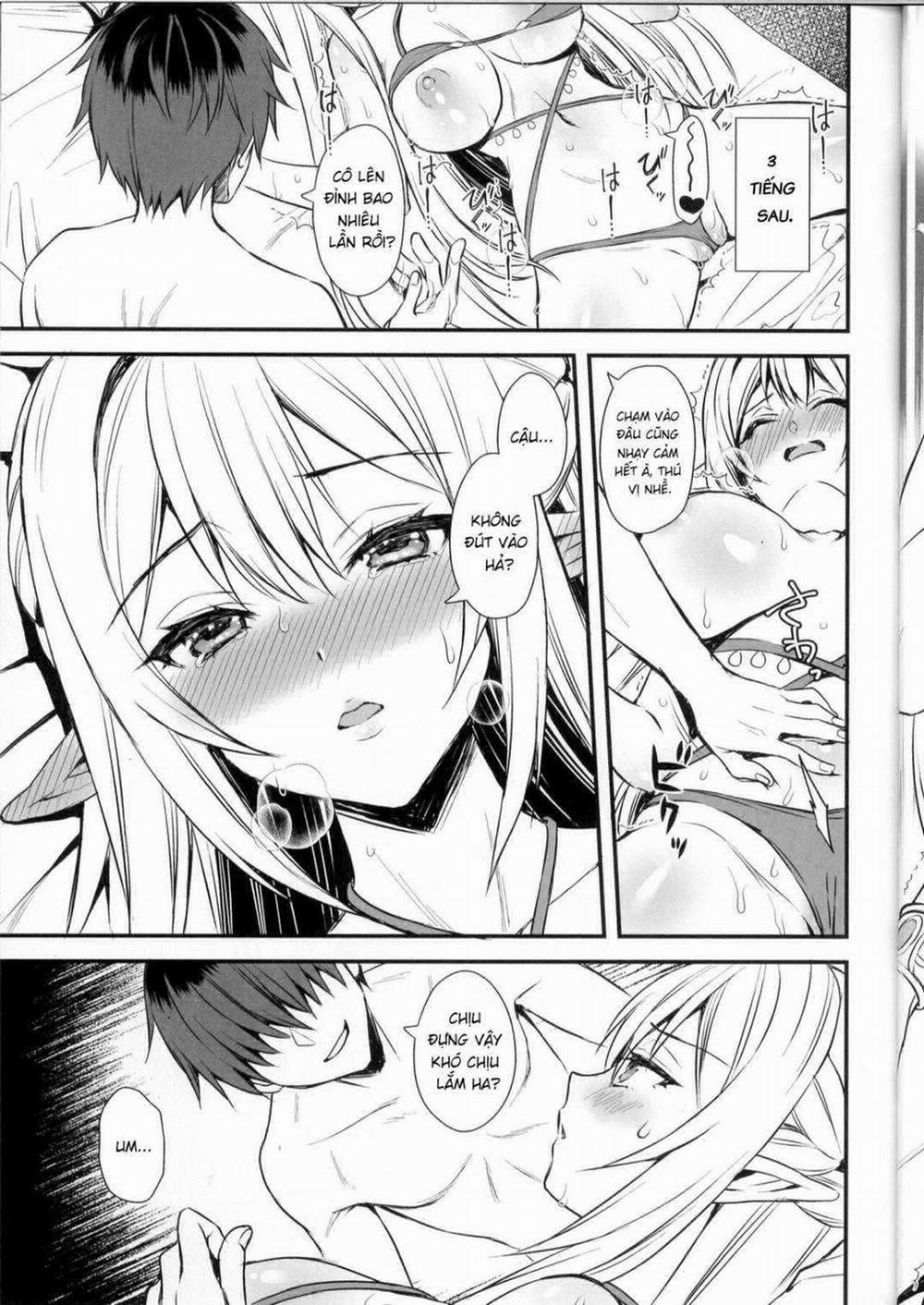 Để Mắt Đến Nàng Elf Nóng Bỏng Ở Thế Giới Khác 5.5 trang 10