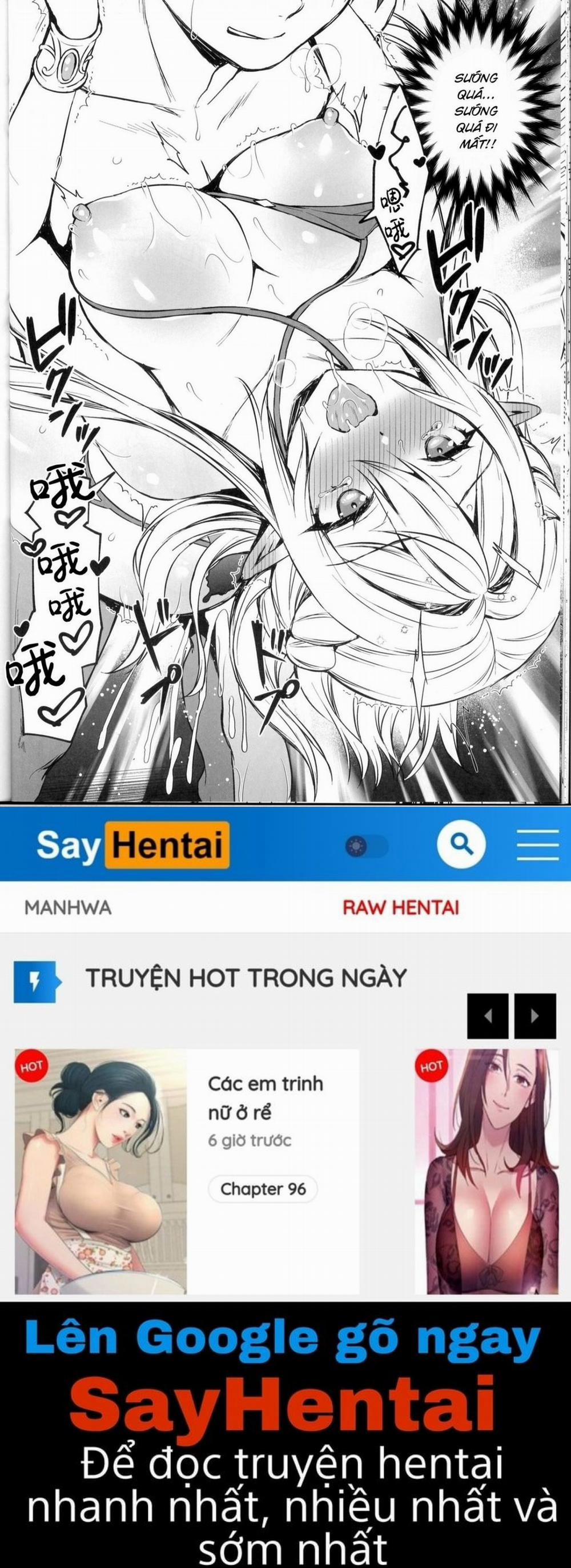 Để Mắt Đến Nàng Elf Nóng Bỏng Ở Thế Giới Khác 5.5 trang 19