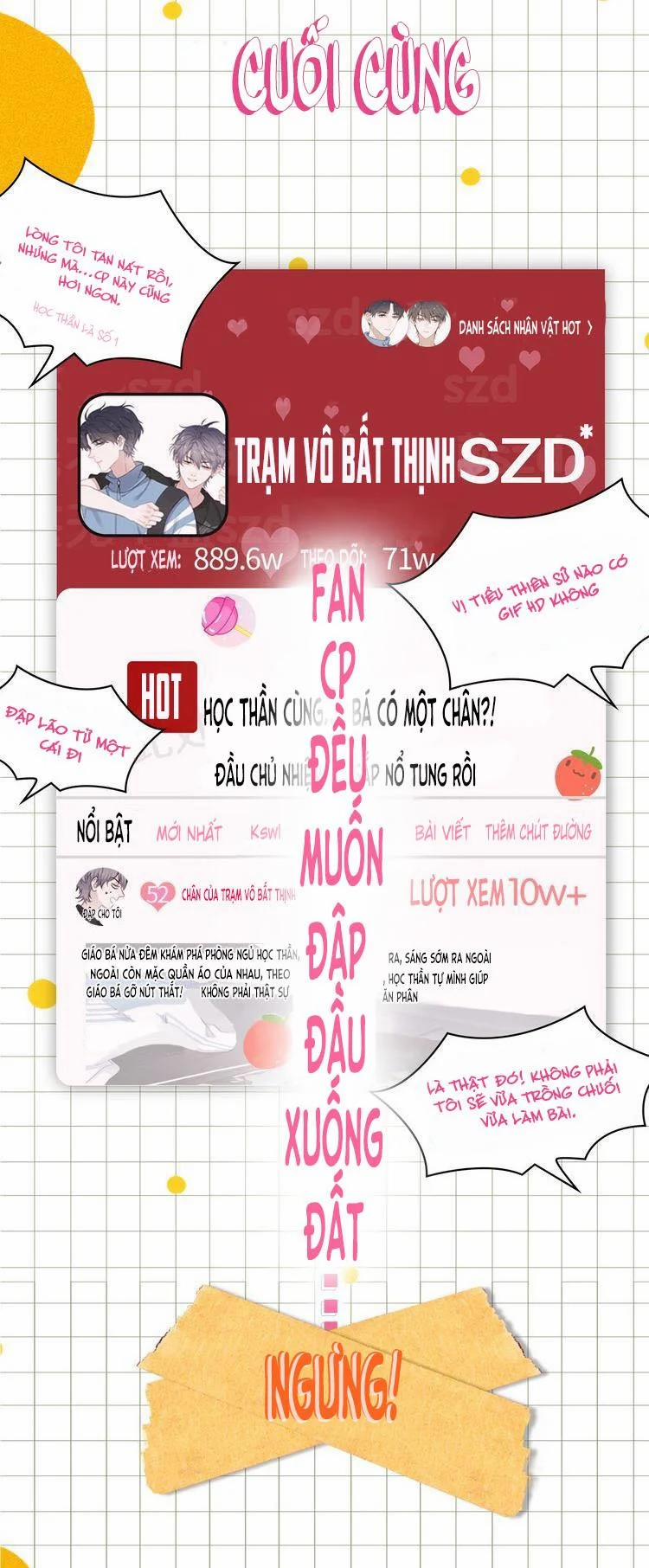 Đề Này Vượt Quá Sức Rồi 0 Giới thiệu nhân vật trang 7