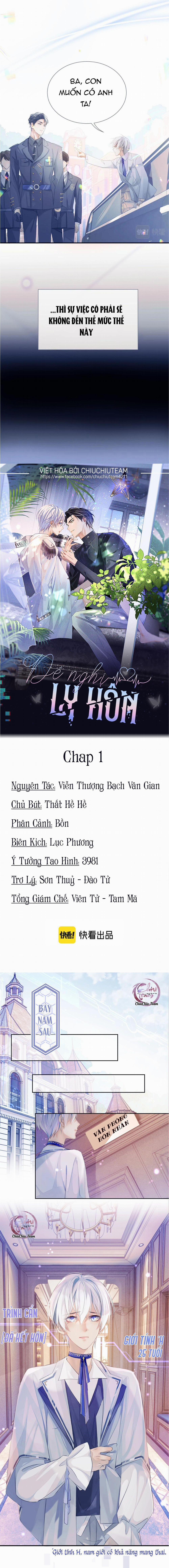 Đề Nghị Ly Hôn 1 trang 1