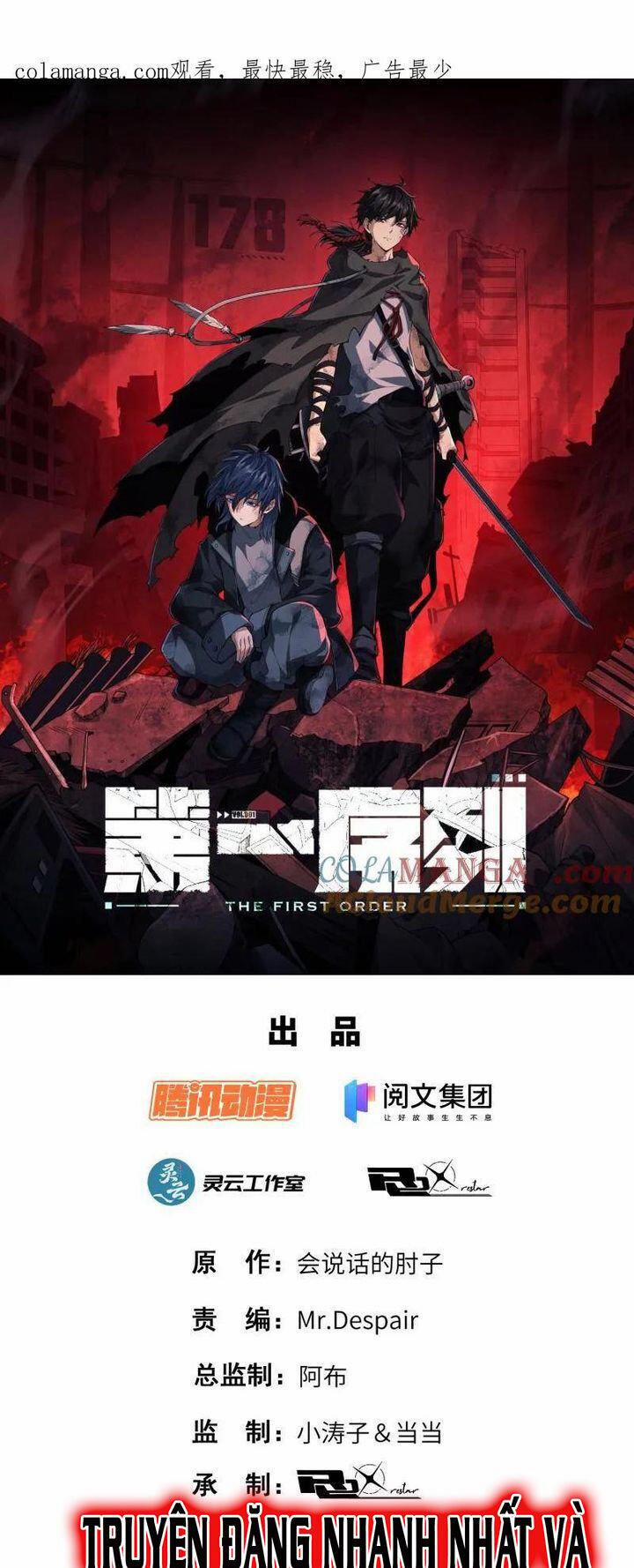 Đệ Nhất Danh Sách 523 trang 1