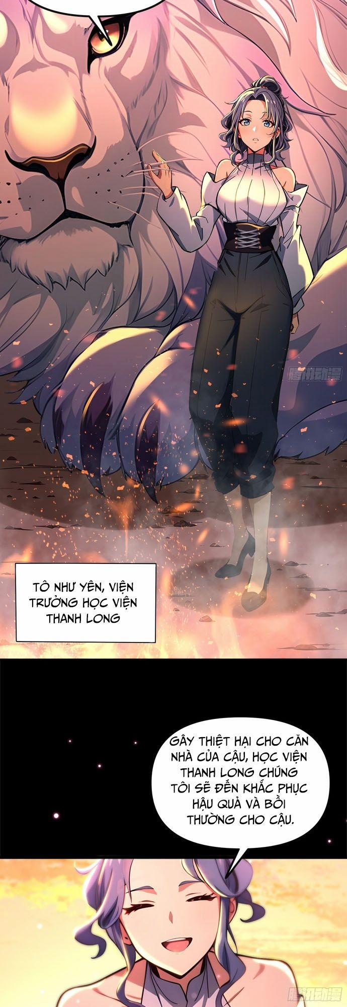 Đệ Nhất Ngự Thú Sư 1 trang 19