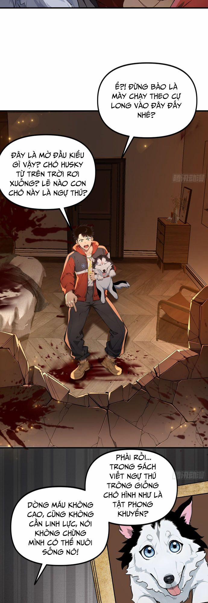 Đệ Nhất Ngự Thú Sư 1 trang 25
