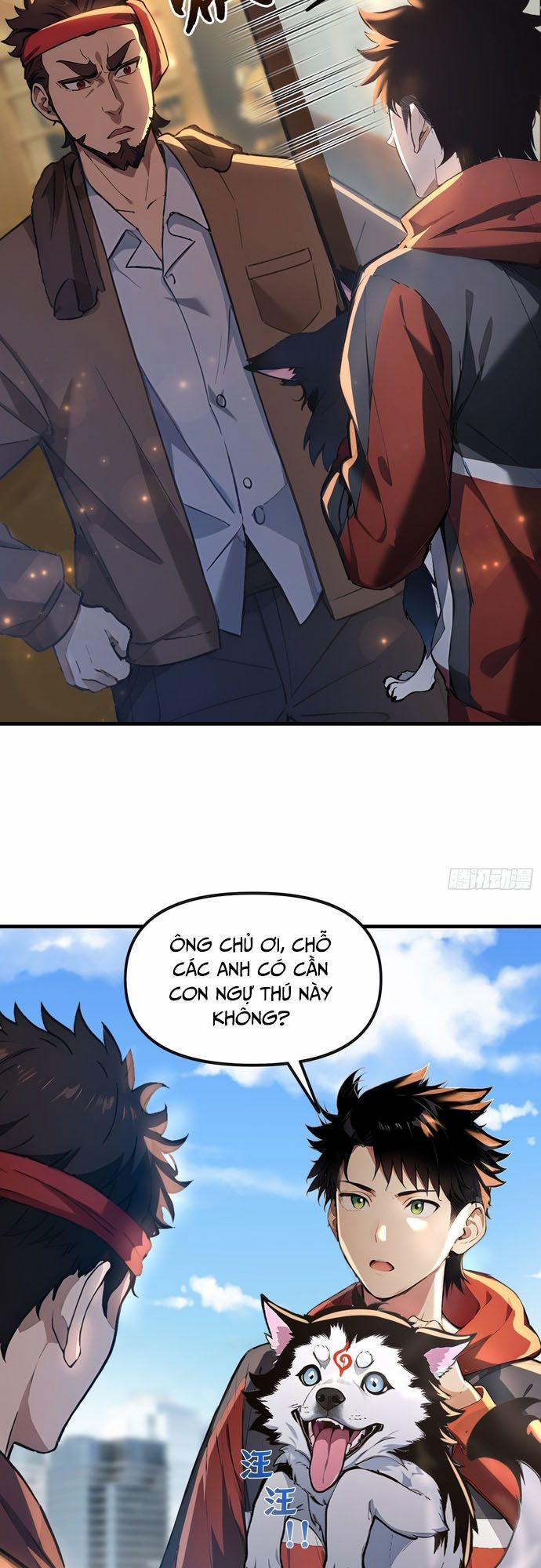 Đệ Nhất Ngự Thú Sư 1 trang 30