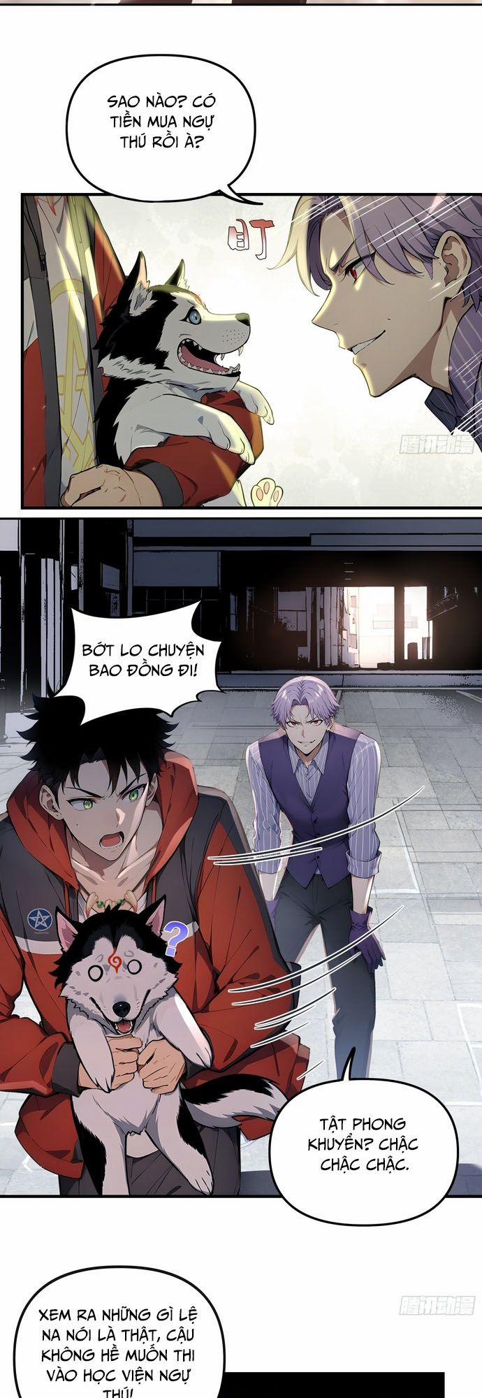 Đệ Nhất Ngự Thú Sư 1 trang 37