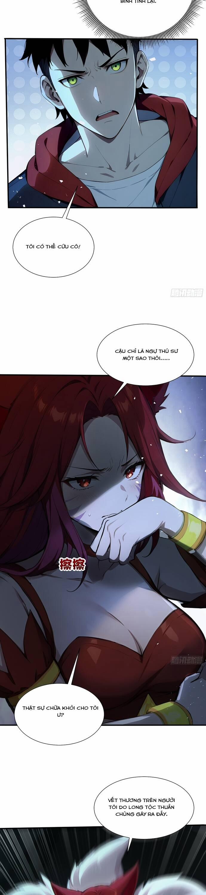 Đệ Nhất Ngự Thú Sư 16 trang 16