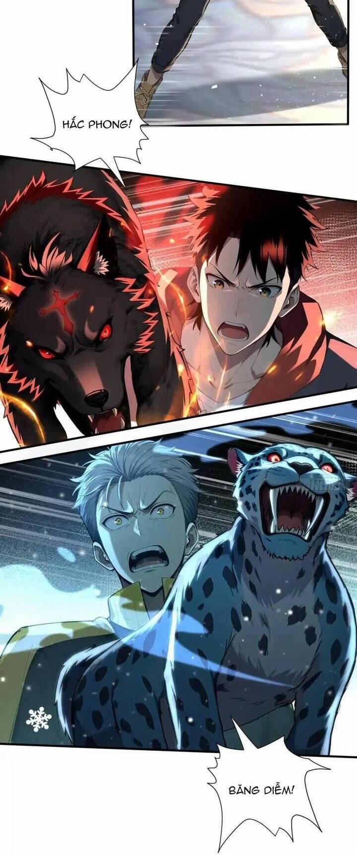 Đệ Nhất Ngự Thú Sư 21 trang 11