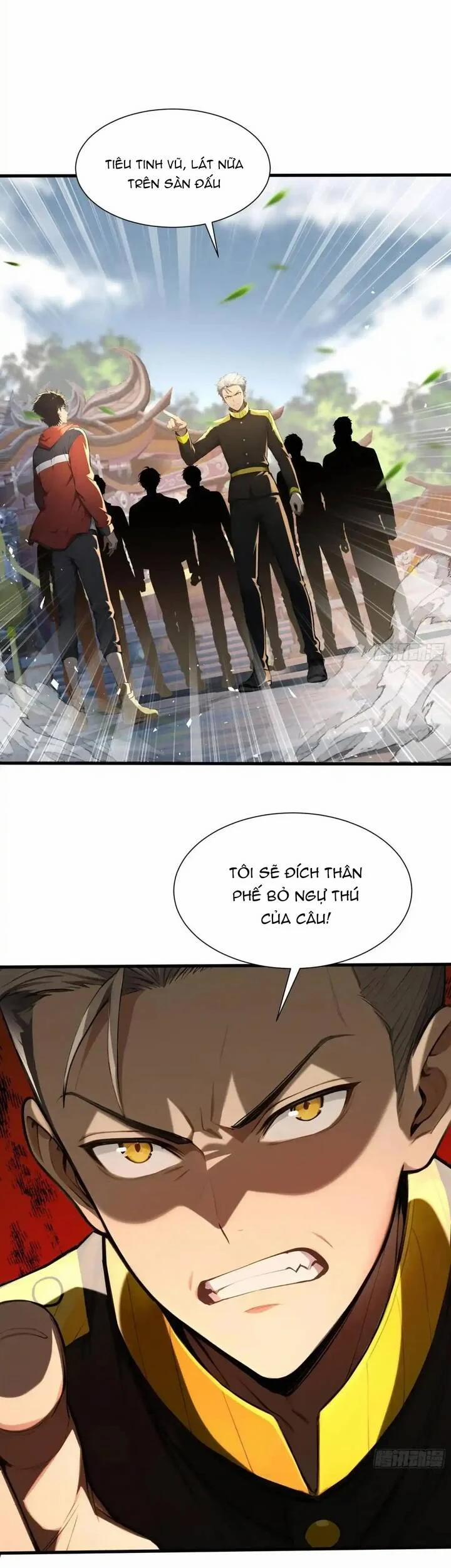 Đệ Nhất Ngự Thú Sư 21 trang 3