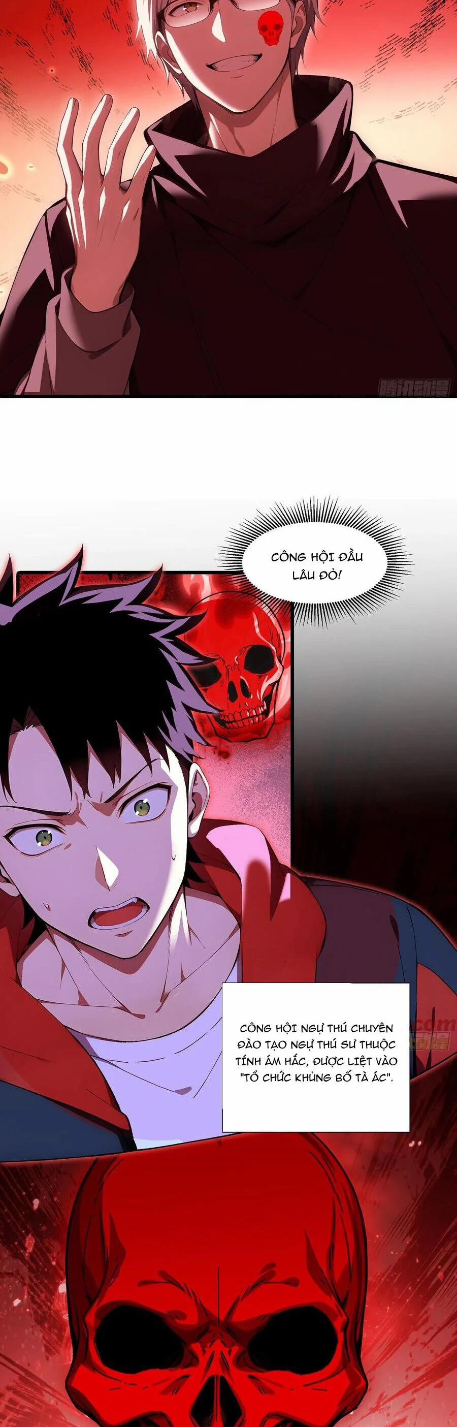 Đệ Nhất Ngự Thú Sư 25 trang 7