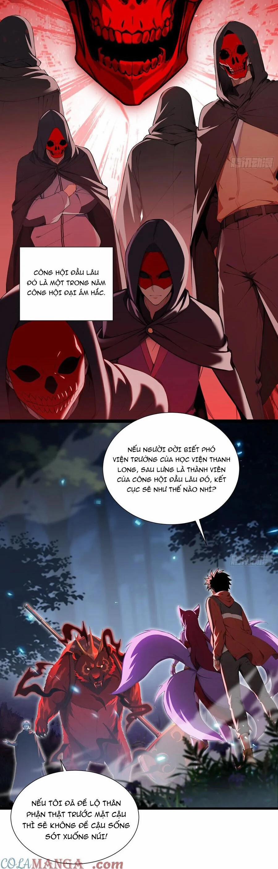 Đệ Nhất Ngự Thú Sư 25 trang 8