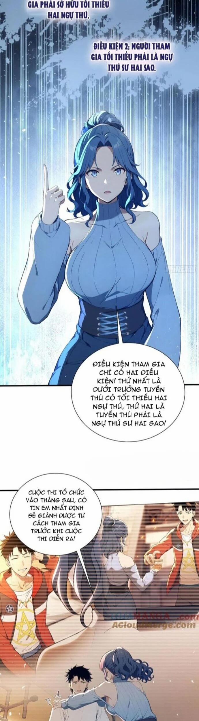 Đệ Nhất Ngự Thú Sư 27 trang 7