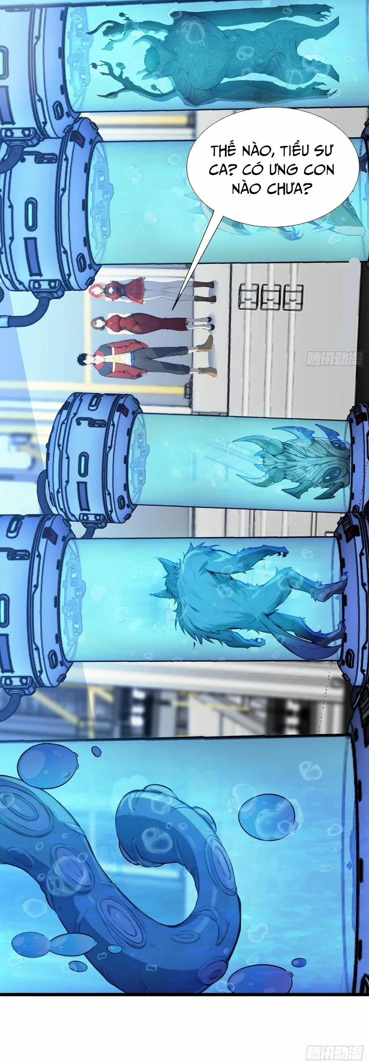 Đệ Nhất Ngự Thú Sư 28 trang 11