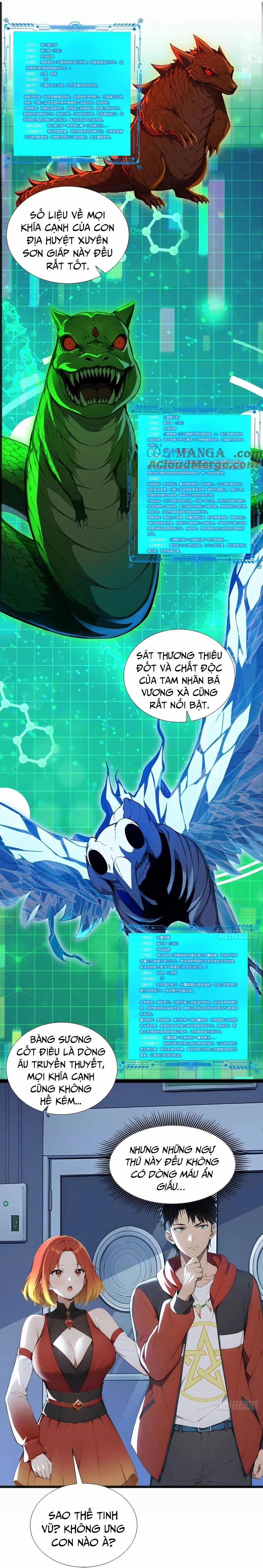 Đệ Nhất Ngự Thú Sư 28 trang 12