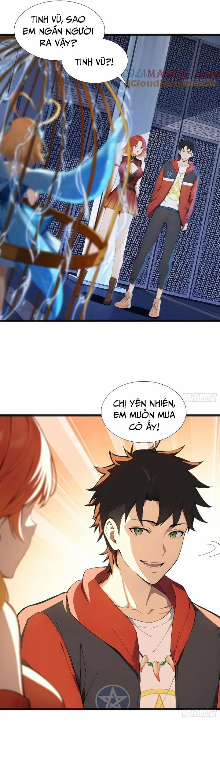 Đệ Nhất Ngự Thú Sư 28 trang 17