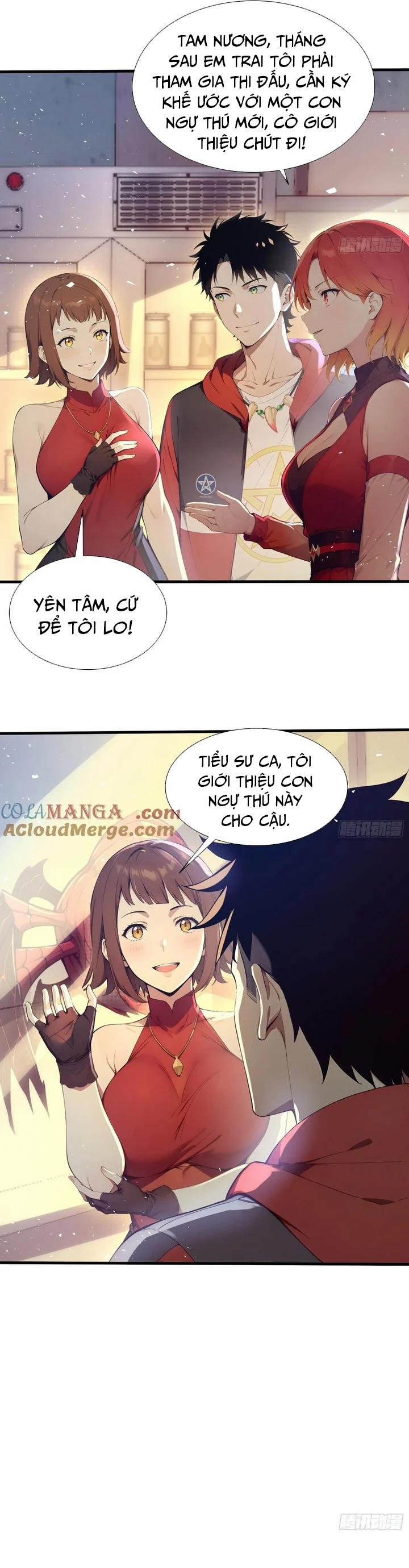 Đệ Nhất Ngự Thú Sư 28 trang 7