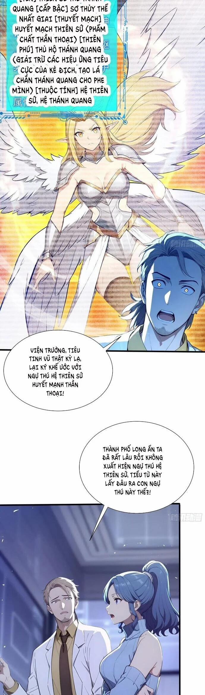 Đệ Nhất Ngự Thú Sư 30 trang 11