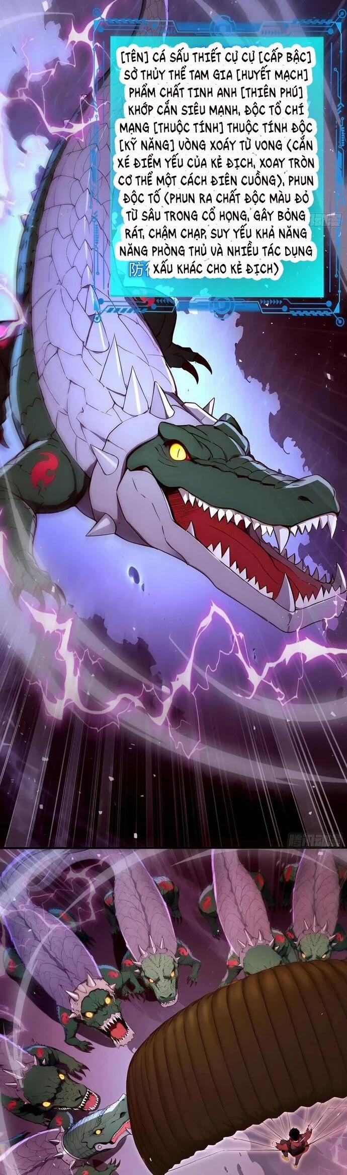 Đệ Nhất Ngự Thú Sư 30 trang 6