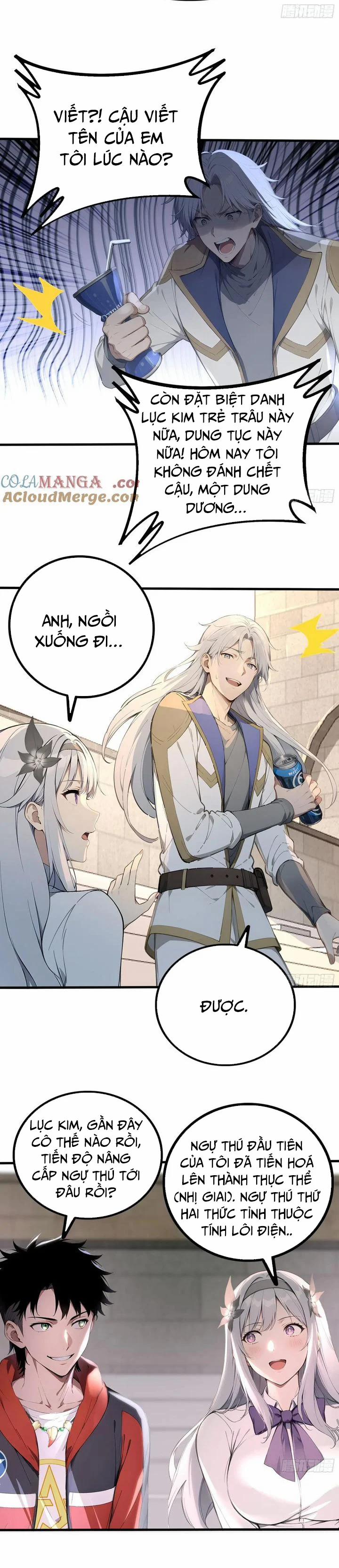 Đệ Nhất Ngự Thú Sư 33 trang 10