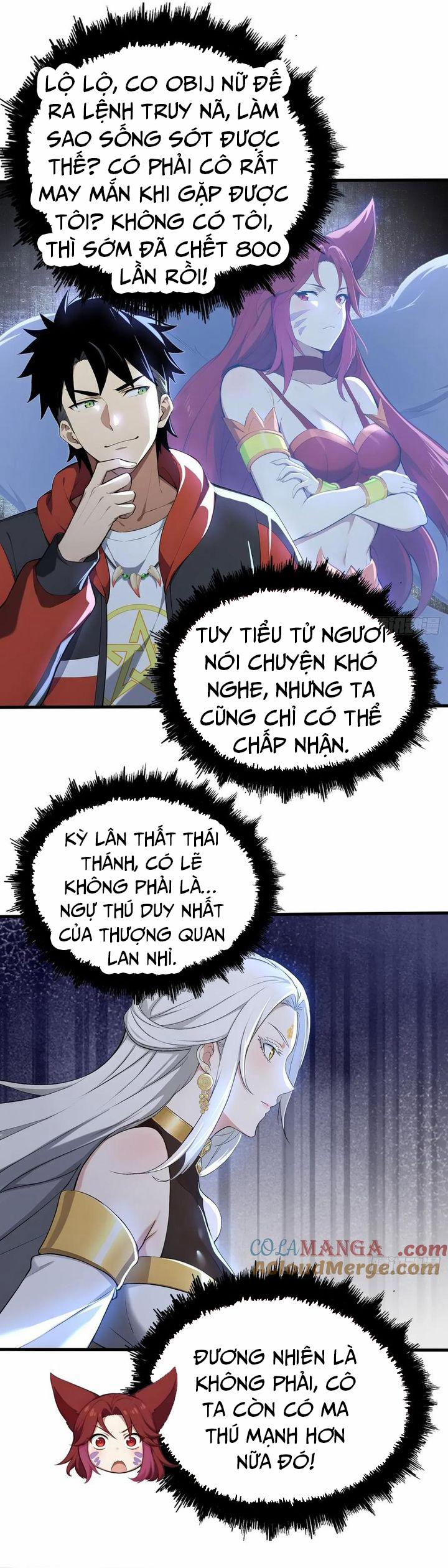 Đệ Nhất Ngự Thú Sư 34 trang 9