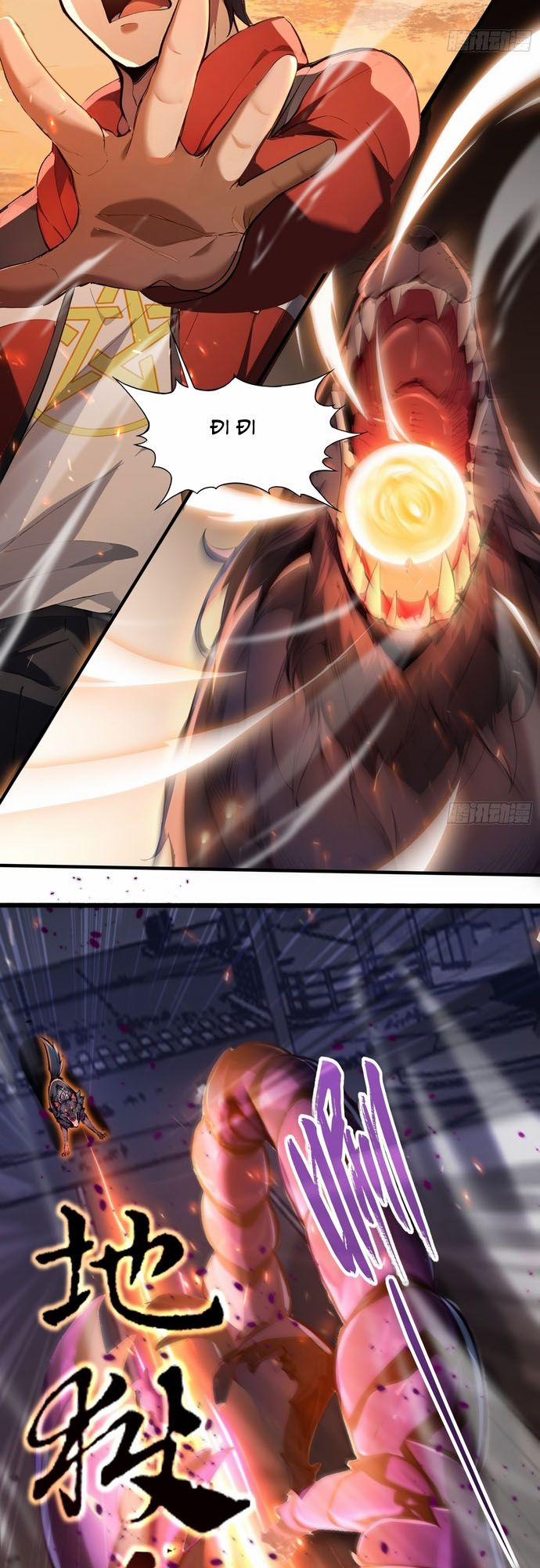 Đệ Nhất Ngự Thú Sư 4 trang 14