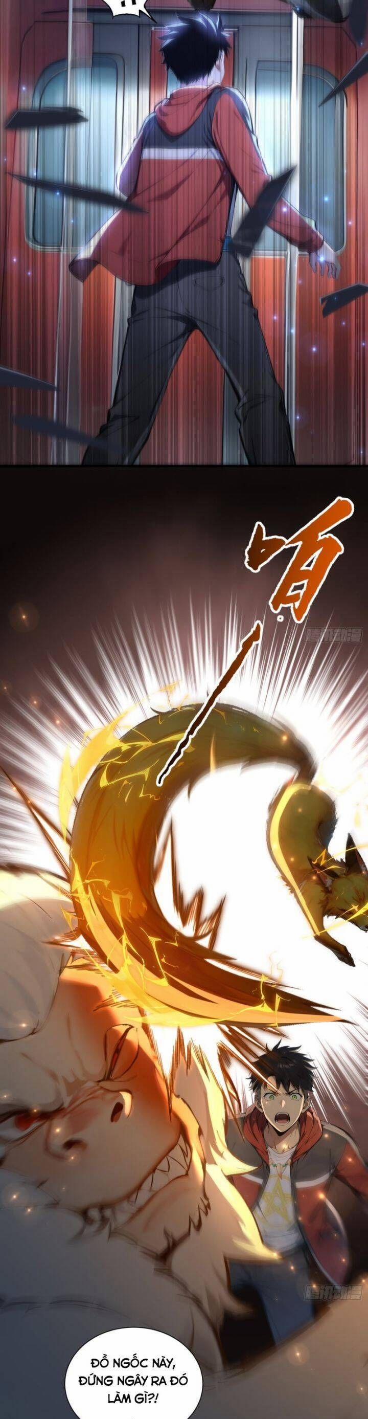 Đệ Nhất Ngự Thú Sư 5 trang 10