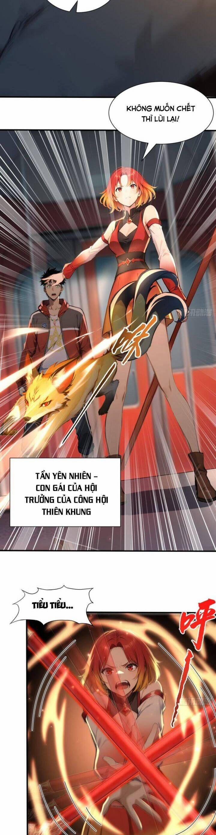 Đệ Nhất Ngự Thú Sư 5 trang 11