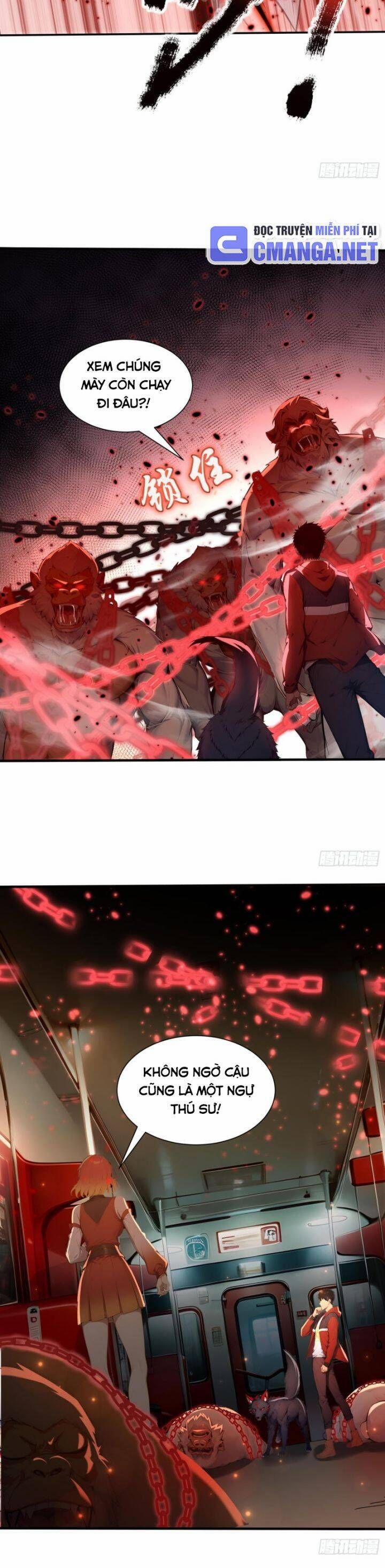 Đệ Nhất Ngự Thú Sư 5 trang 20