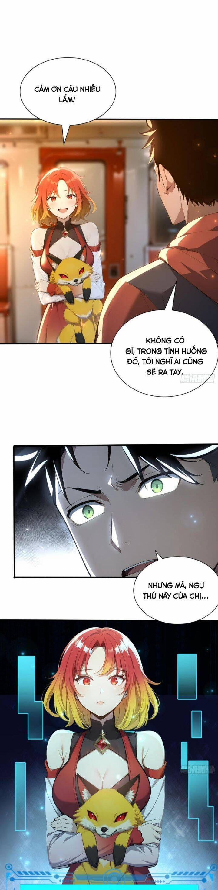 Đệ Nhất Ngự Thú Sư 5 trang 21