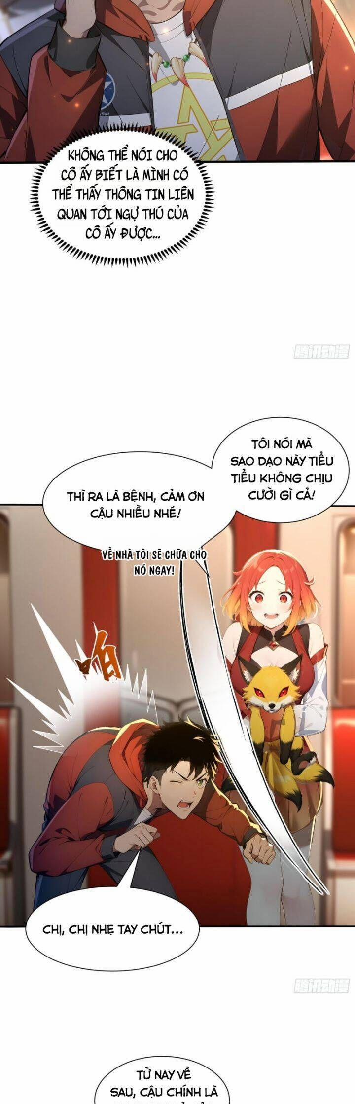 Đệ Nhất Ngự Thú Sư 5 trang 23