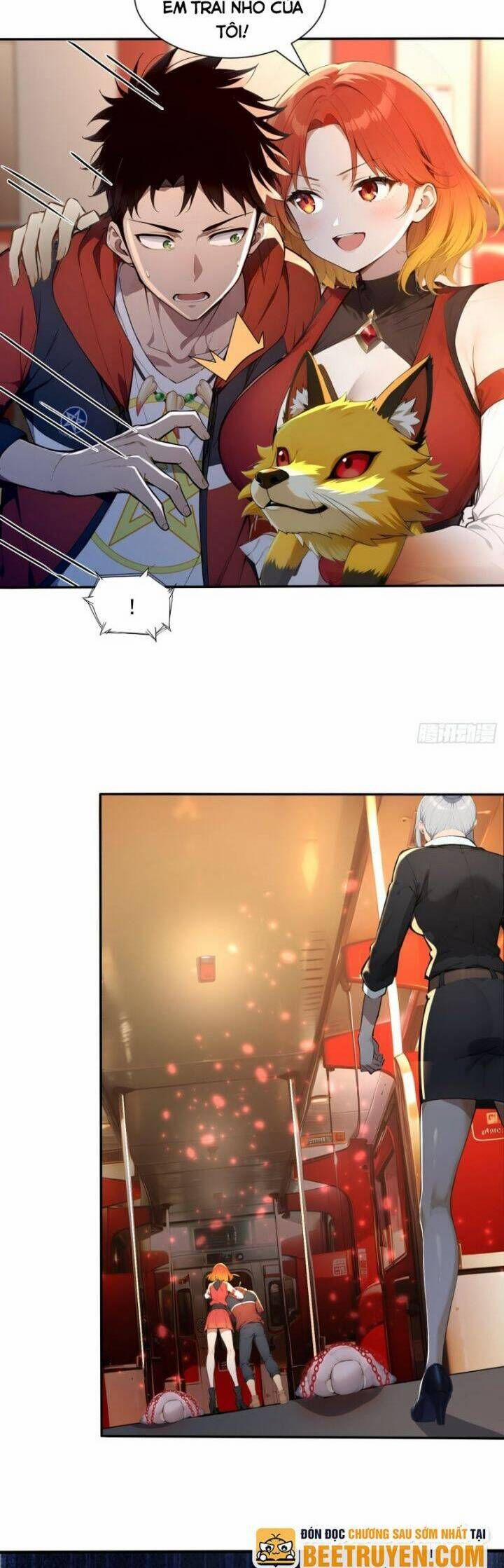 Đệ Nhất Ngự Thú Sư 5 trang 24