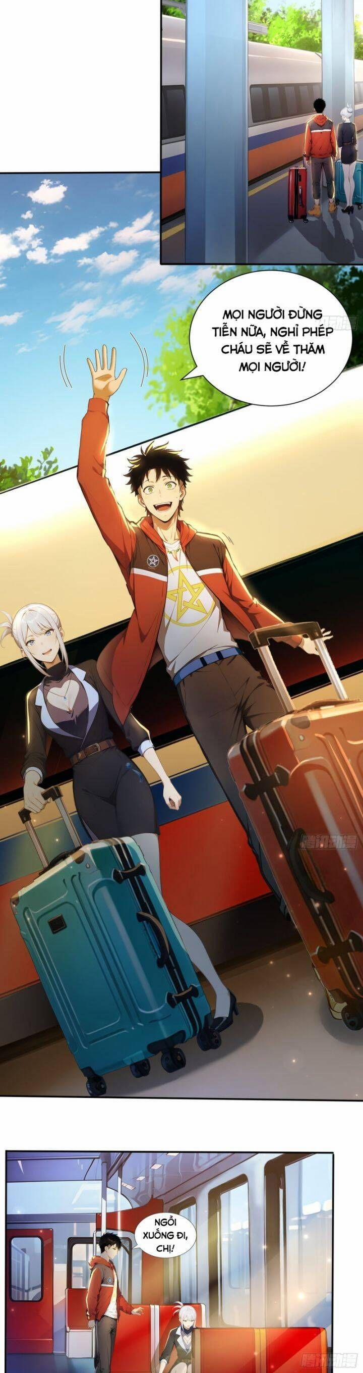 Đệ Nhất Ngự Thú Sư 5 trang 3