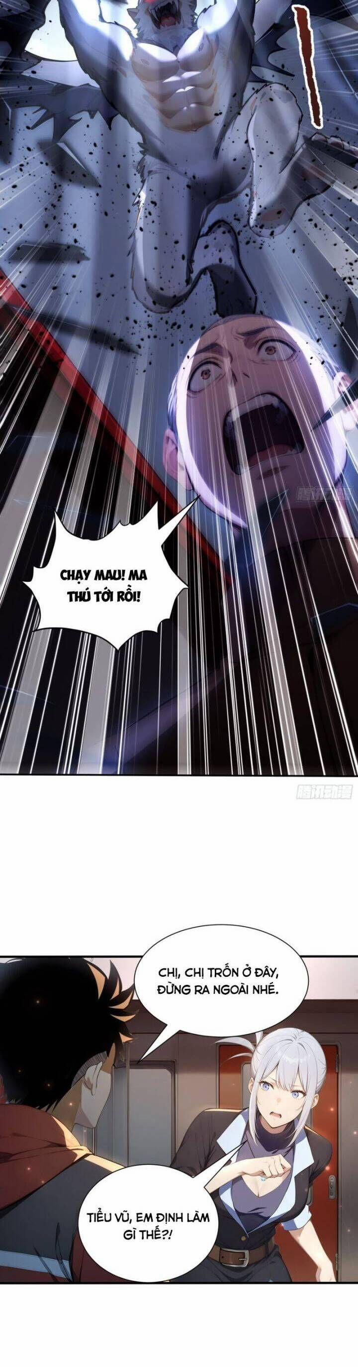 Đệ Nhất Ngự Thú Sư 5 trang 8