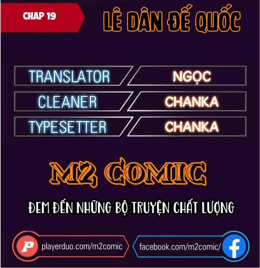 Đế Quốc Lê Man Chương 19 Trang 1