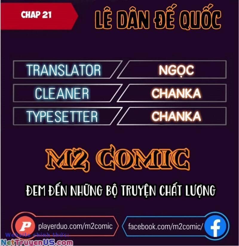 Đế Quốc Lê Man Chương 21 Trang 1