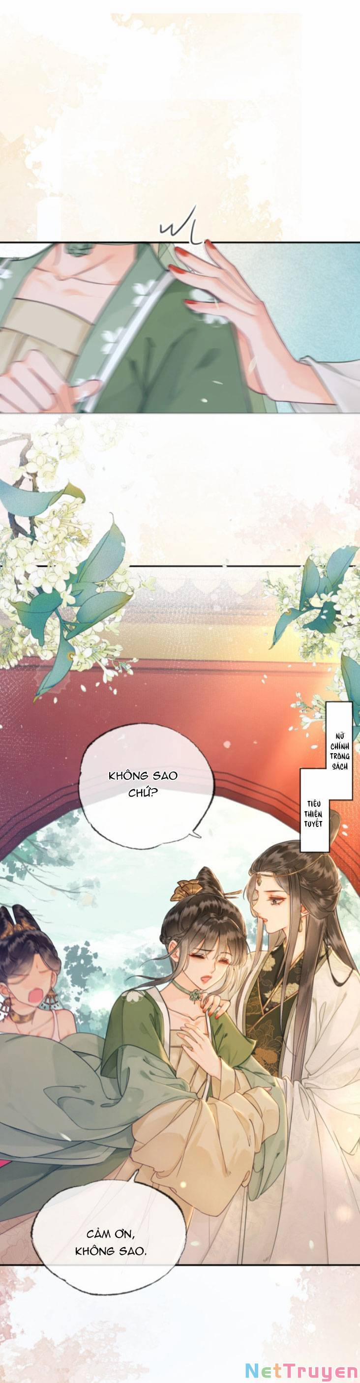 Để Ta Làm Ánh Trăng Đen Của Hôn Quân 1 trang 10