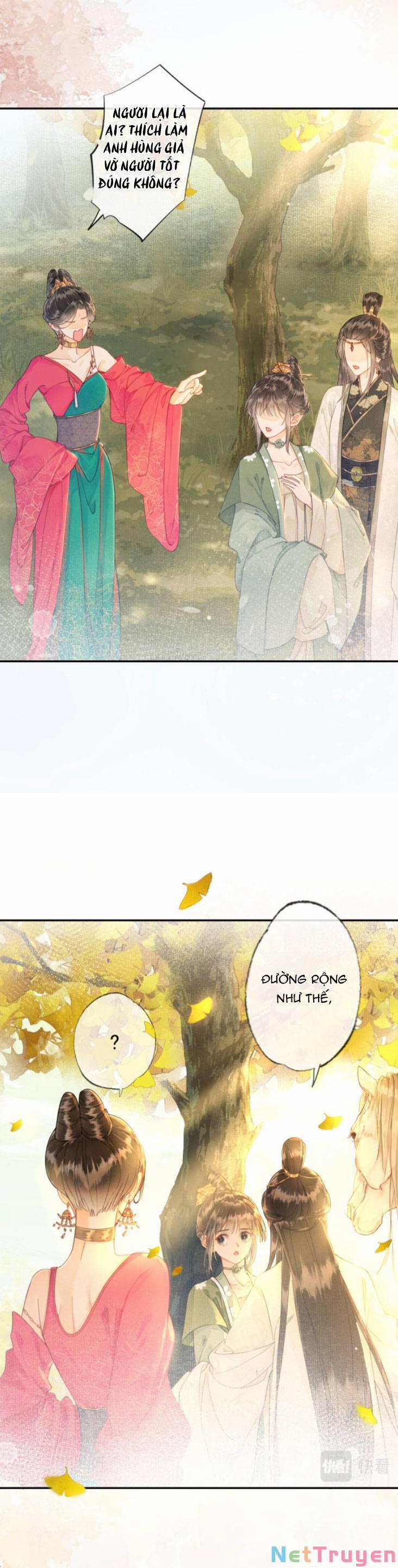 Để Ta Làm Ánh Trăng Đen Của Hôn Quân 1 trang 11