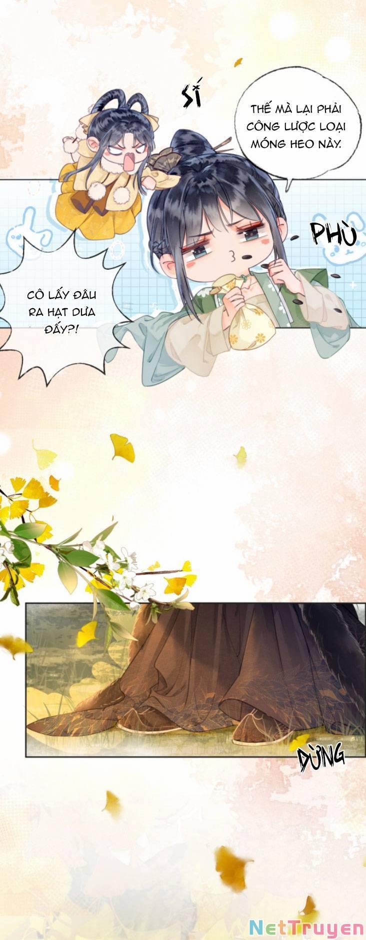 Để Ta Làm Ánh Trăng Đen Của Hôn Quân 1 trang 17