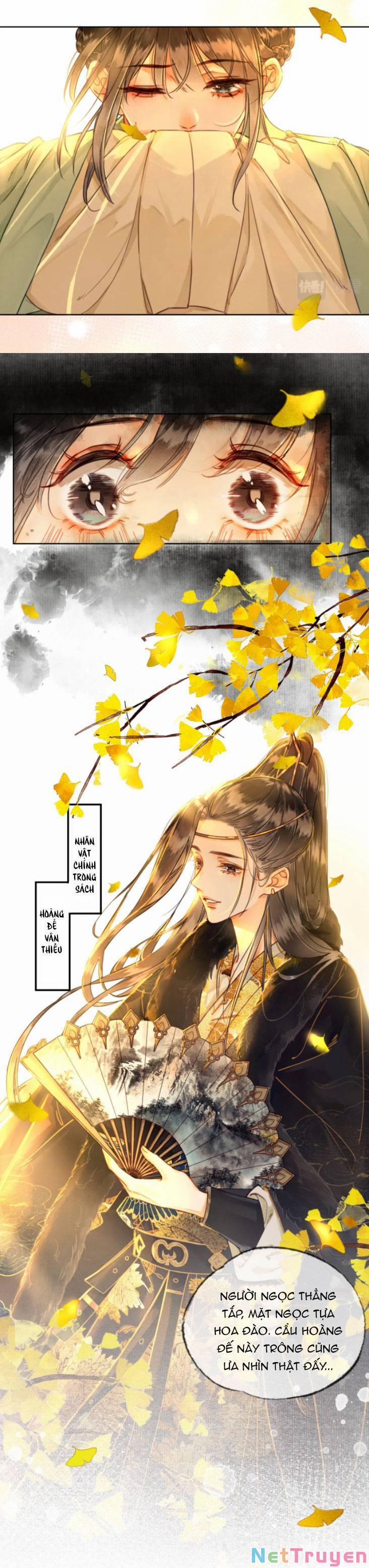 Để Ta Làm Ánh Trăng Đen Của Hôn Quân 1 trang 20