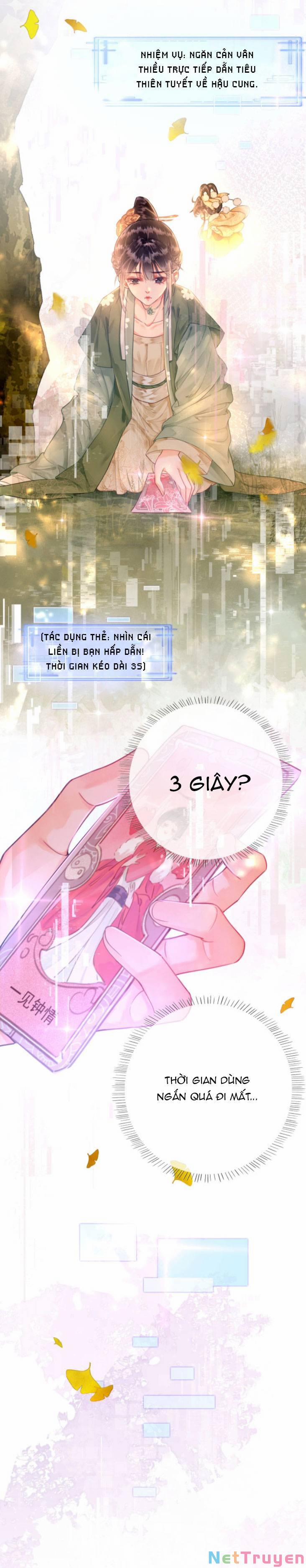 Để Ta Làm Ánh Trăng Đen Của Hôn Quân 1 trang 23