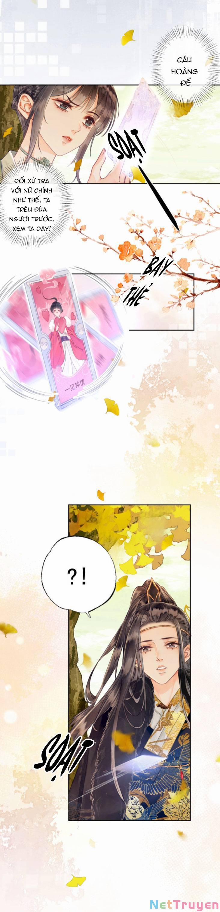 Để Ta Làm Ánh Trăng Đen Của Hôn Quân 1 trang 25