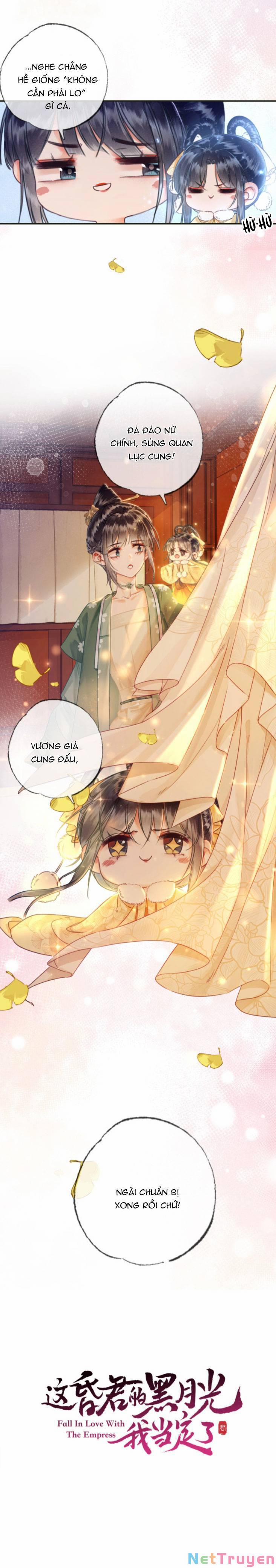 Để Ta Làm Ánh Trăng Đen Của Hôn Quân 1 trang 6