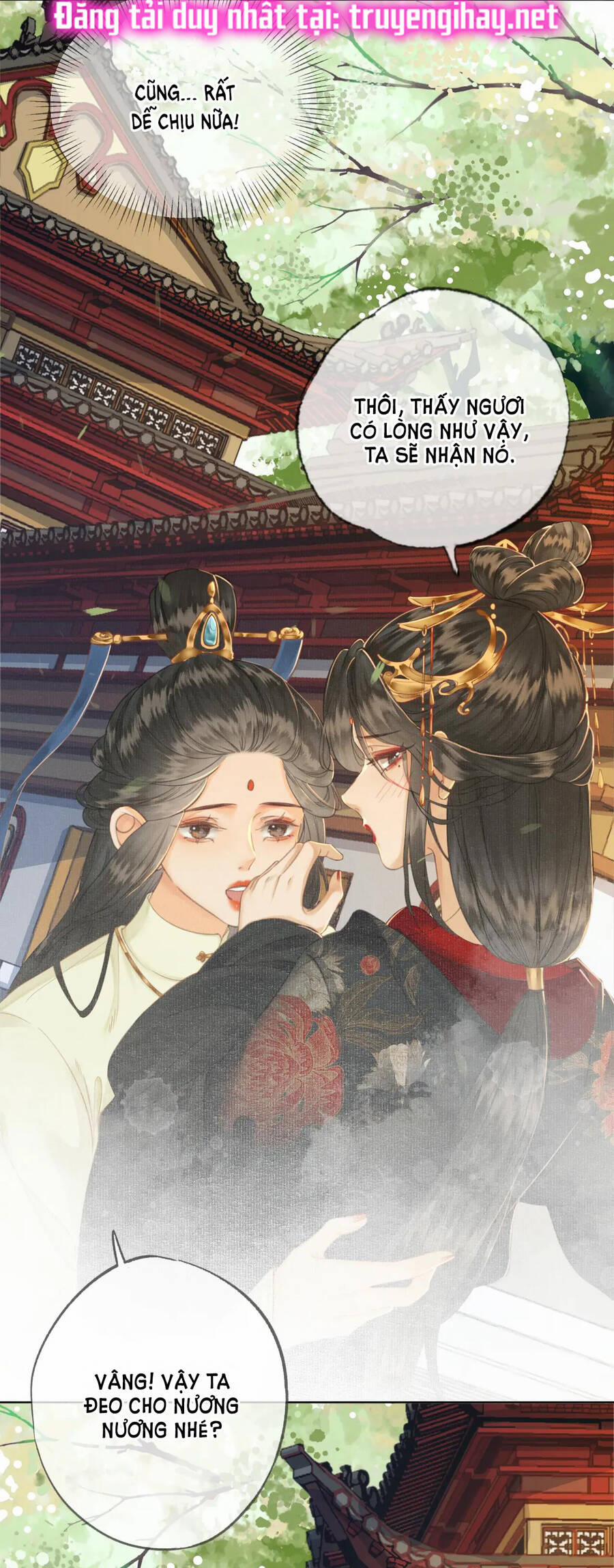 Để Ta Làm Ánh Trăng Đen Của Hôn Quân 10.1 trang 12