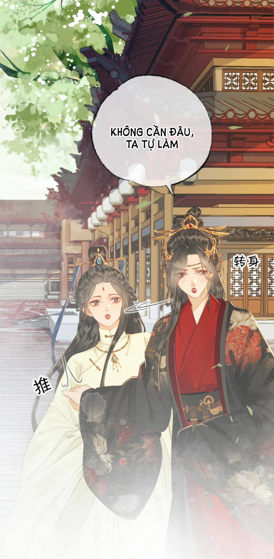 Để Ta Làm Ánh Trăng Đen Của Hôn Quân 10.1 trang 13