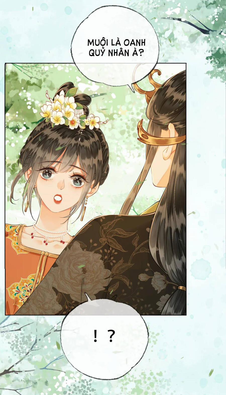 Để Ta Làm Ánh Trăng Đen Của Hôn Quân 10.1 trang 16