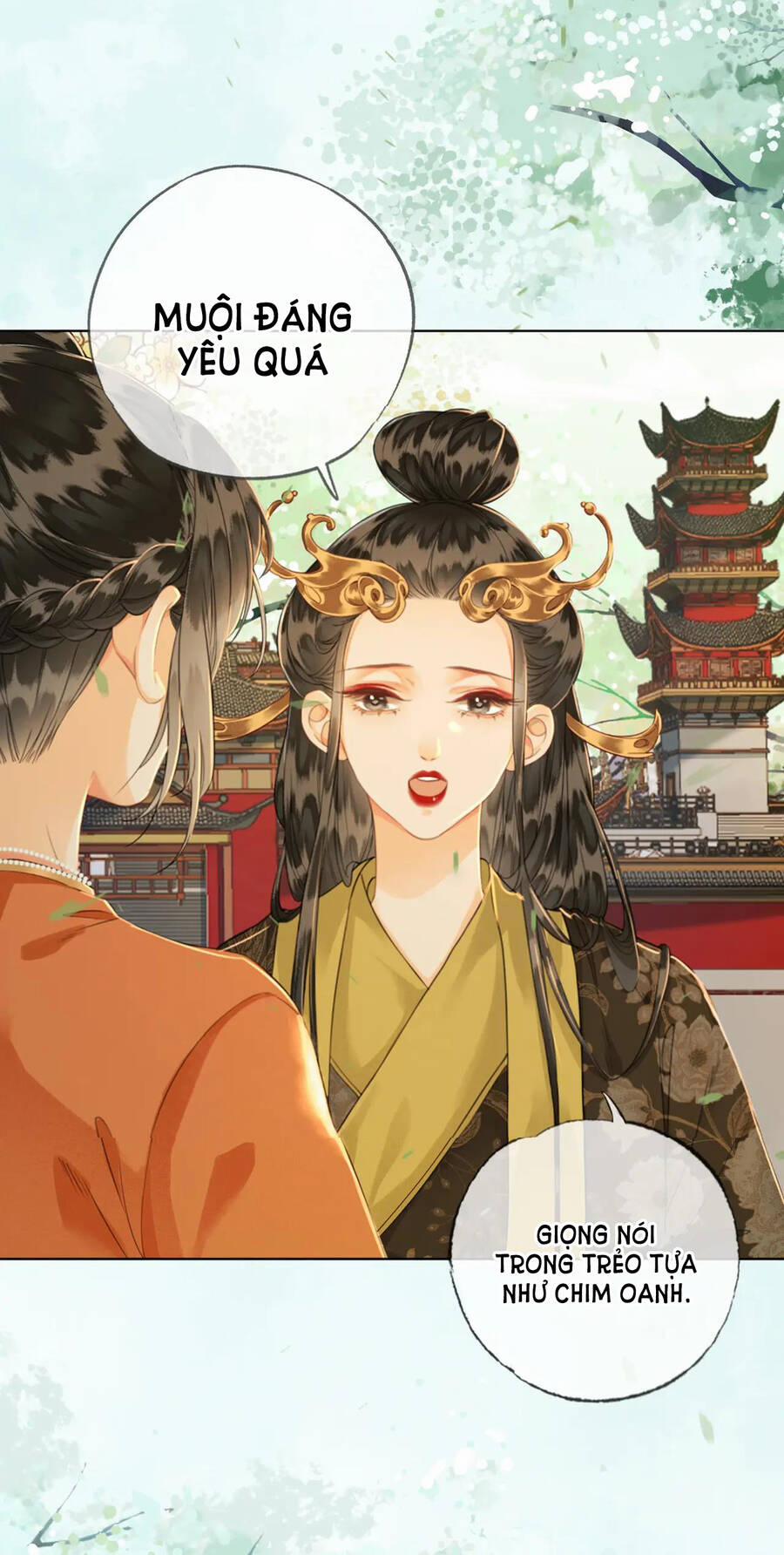 Để Ta Làm Ánh Trăng Đen Của Hôn Quân 10.1 trang 18