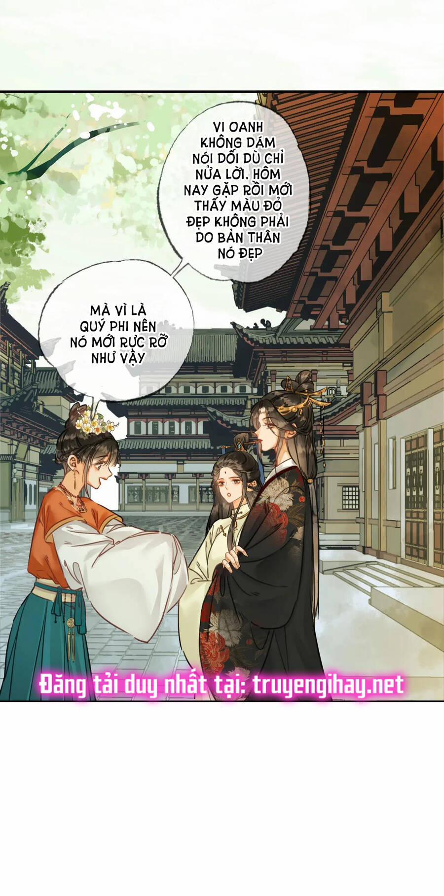 Để Ta Làm Ánh Trăng Đen Của Hôn Quân 10.1 trang 2