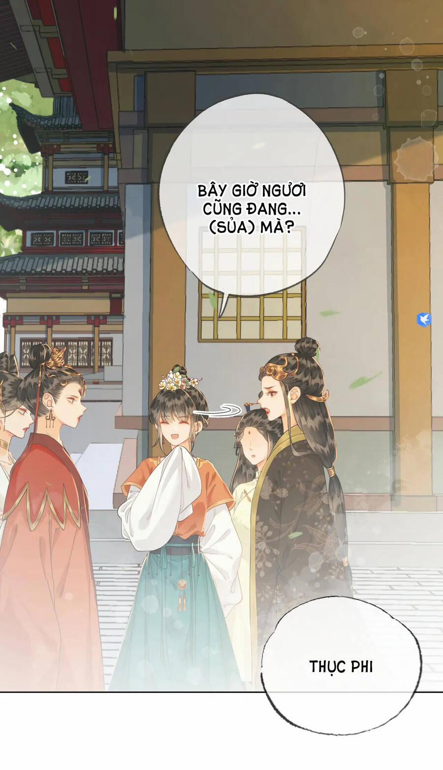 Để Ta Làm Ánh Trăng Đen Của Hôn Quân 10.1 trang 20