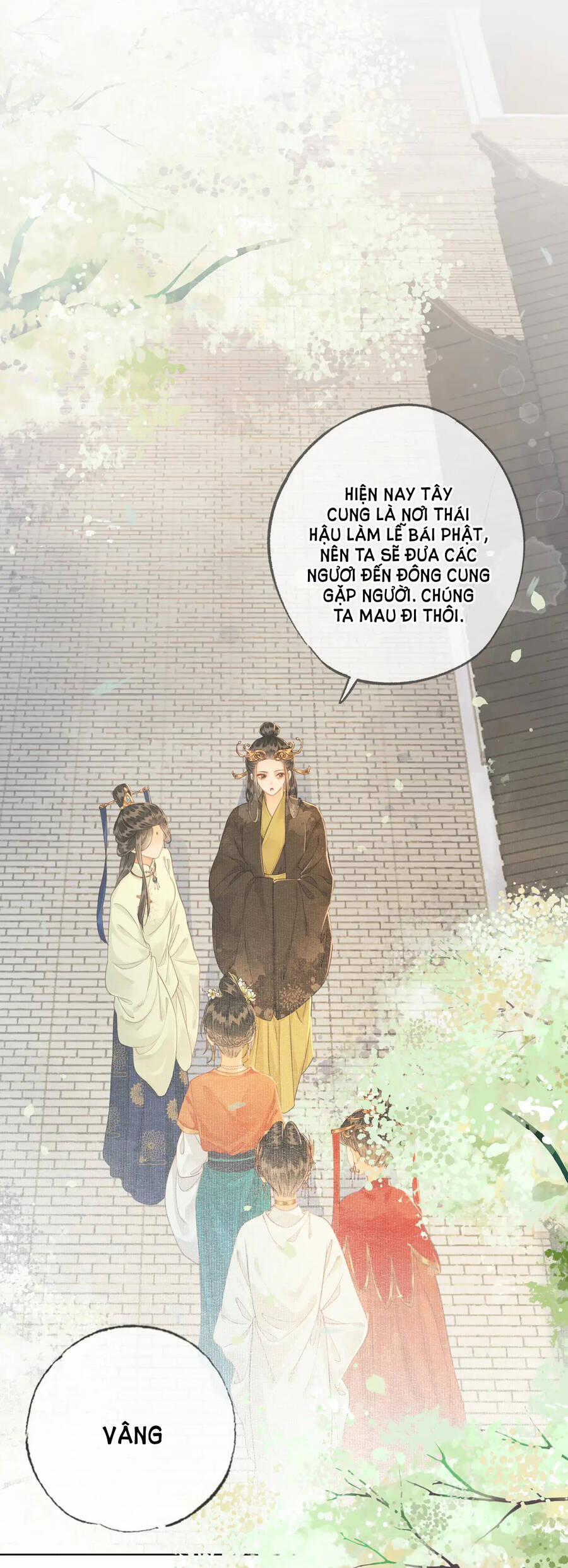 Để Ta Làm Ánh Trăng Đen Của Hôn Quân 10.1 trang 22